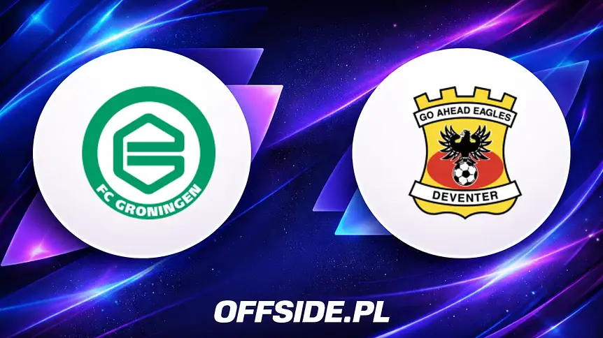 Składy Groningen i GO Ahead Eagles już znane