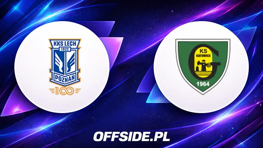 Lech Poznań kontra GKS Katowice: jak zobaczyć to starcie?