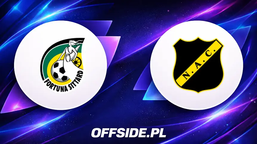 Fortuna Sittard vs NAC Breda: Transmisja na żywo 12 kwietnia
