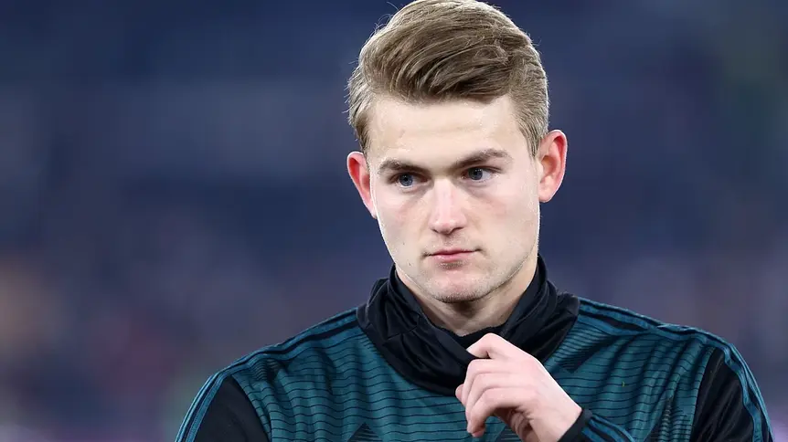 Manchester United: Matthijs de Ligt poleciał na mecz z Atlético Madryt