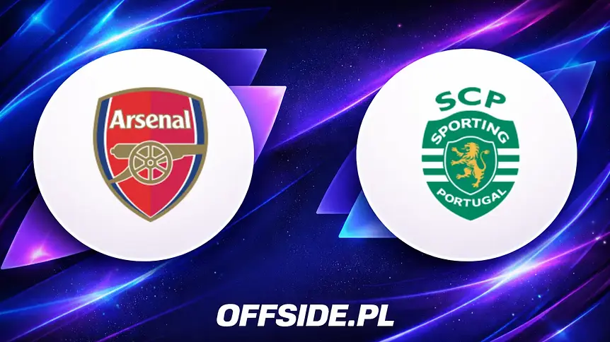 Składy Arsenal - Sporting: Kto na boisku?