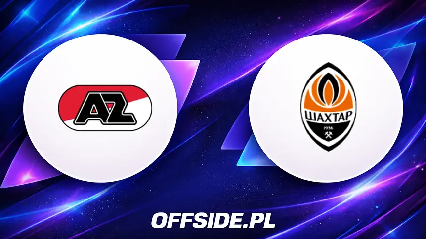 Składy na mecz AZ Alkmaar vs Szachtar Donieck ogłoszone