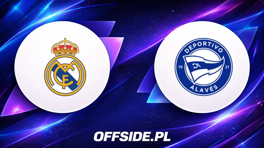 Gdzie i jak obejrzeć mecz Real Madryt kontra Deportivo Alavés?