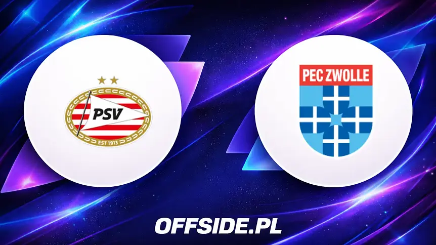 PSV Eindhoven podejmie PEC Zwolle — gdzie oglądać?