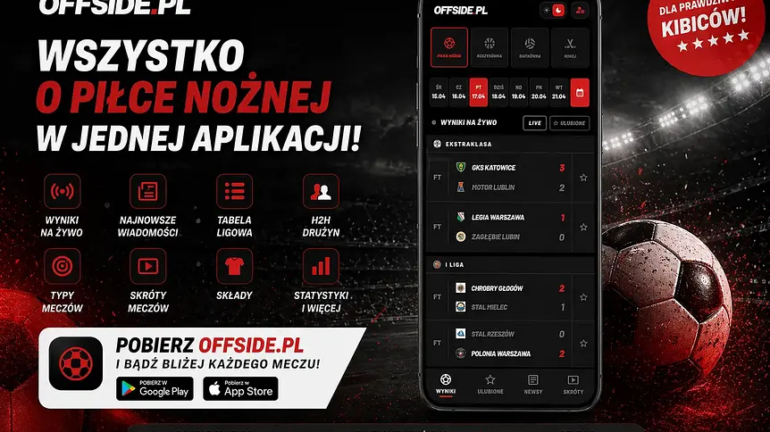 Offside.pl: Twoja kieszonkowa centrala piłkarska