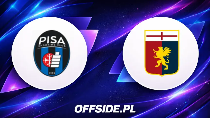 Pisa kontra Genoa: Jak oglądać na żywo?
