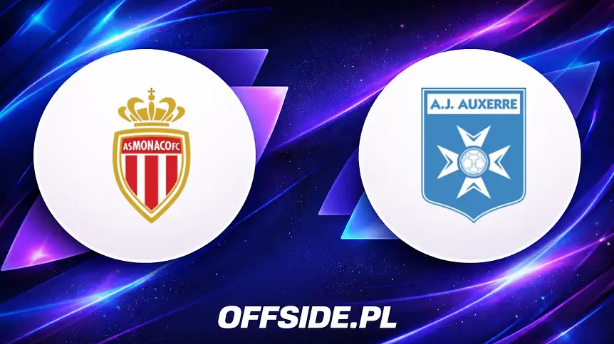 Składy na mecz AS Monaco przeciwko Auxerre odsłonięte
