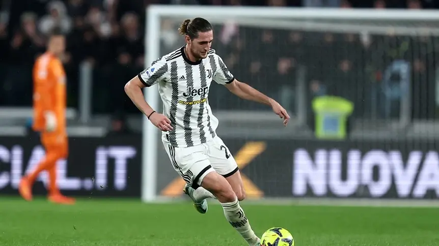 AC Milan planuje nowy kontrakt dla Adriena Rabiota