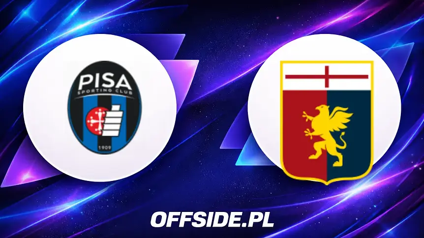 Pisa kontra Genoa: Znamy składy drużyn