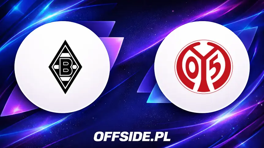 Sklady na mecz: Borussia M'gladbach kontra FSV Mainz 05
