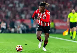 Nico Williams wrócił do treningu grupowego Athletic Club