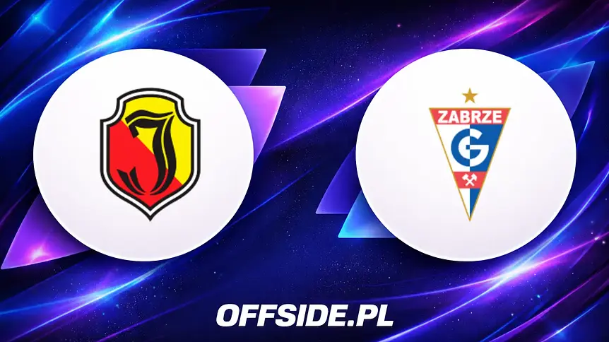 Gdzie obejrzeć mecz Jagiellonia Białystok - Górnik Zabrze?