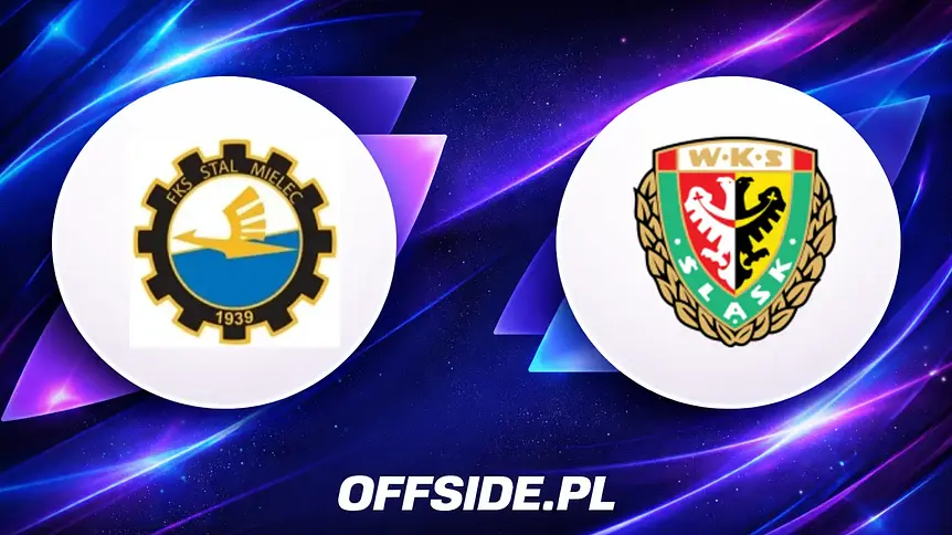 Gdzie obejrzeć Stal Mielec kontra Śląsk Wrocław?