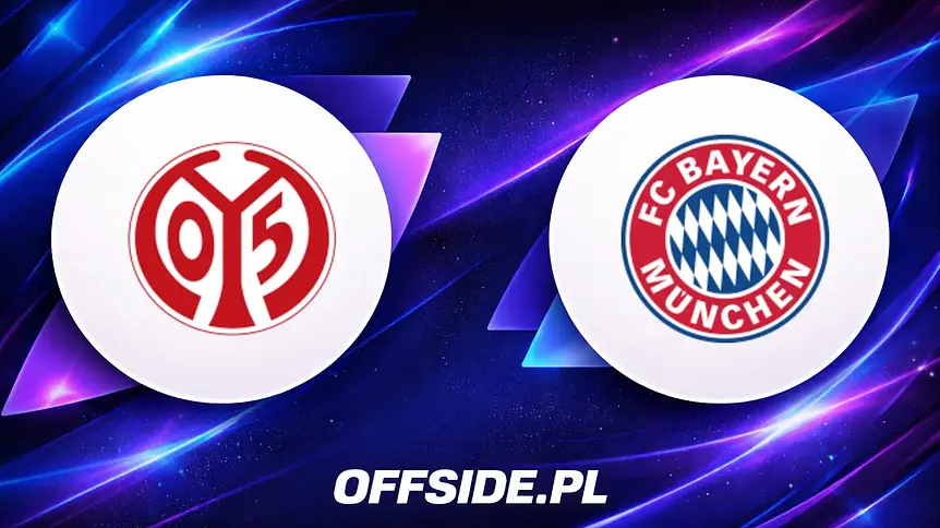 FSV Mainz 05 kontra Bayern Monachium: gdzie oglądać starcie? Transmisja 25 kwietnia 2026