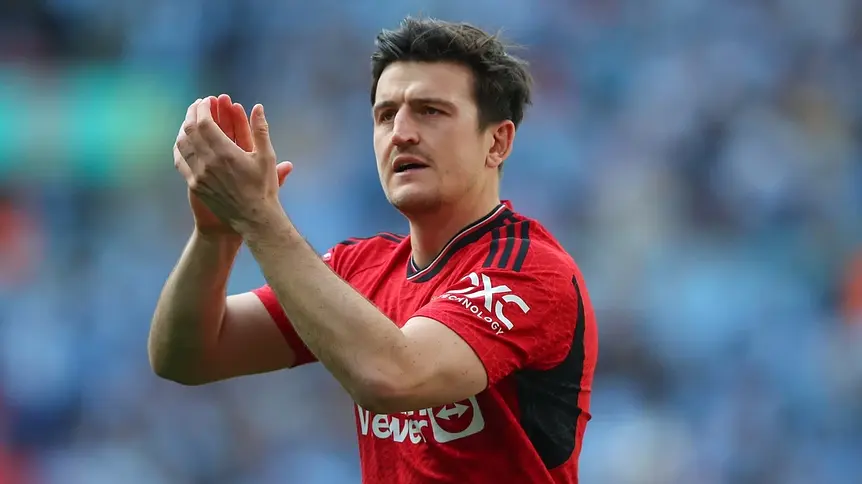 Harry Maguire stawia na Manchester United