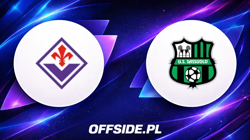 Znamy składy na mecz Fiorentina kontra Sassuolo