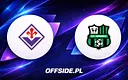 Znamy składy na mecz Fiorentina kontra Sassuolo