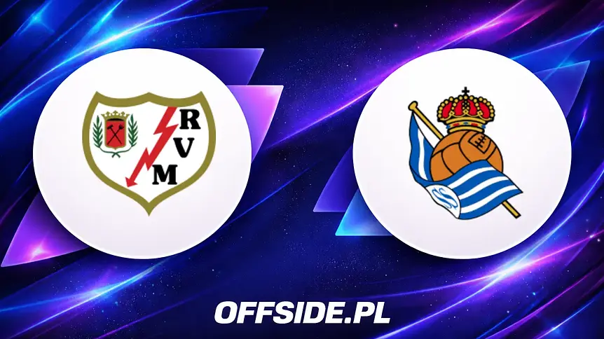 Rayo Vallecano kontra Real Sociedad: Znamy pełne składy