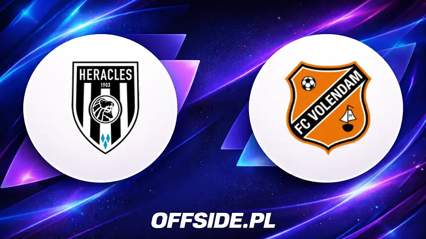 Składy Heracles Almelo i FC Volendam ujawnione