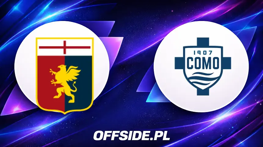 Składy ogłoszone: Genoa zmierzy się z Como