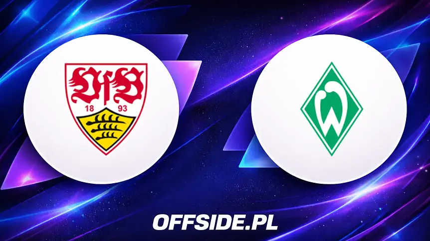 Składy VfB Stuttgart i Werder Bremen na jutrzejszy mecz