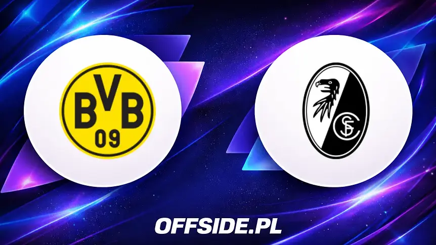 Składy na mecz: Borussia Dortmund kontra SC Freiburg