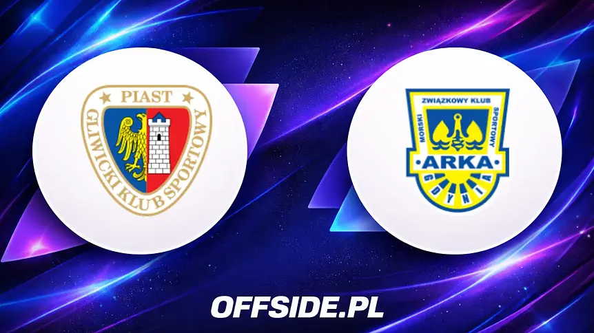 Piast Gliwice kontra Arka Gdynia: Gdzie oglądać hit Ekstraklasy?