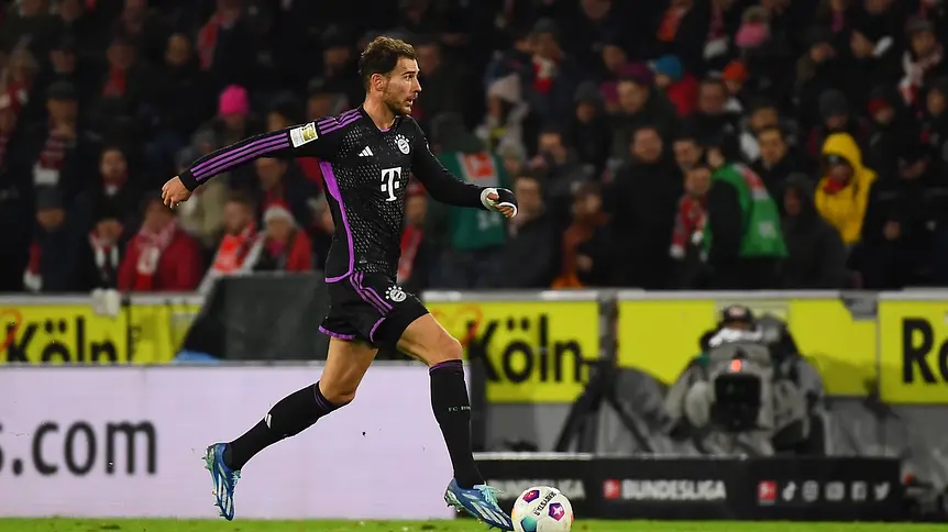 Leon Goretzka ustanawia nowy rekord Bayernu