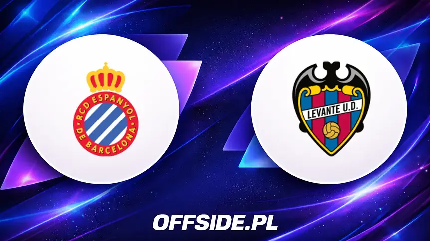 Oficjalne składy Espanyol i Levante na hitowy mecz