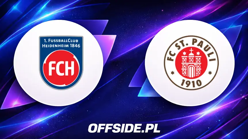 FC Heidenheim gotowy na starcie z FC St. Pauli