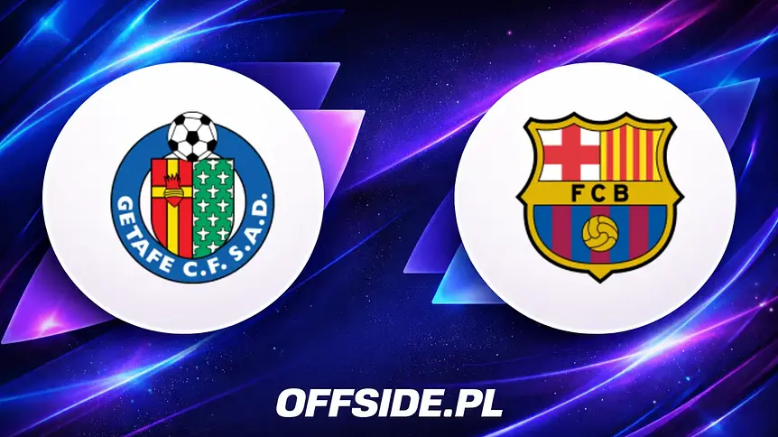 Poznaliśmy składy na mecz Getafe z Barceloną