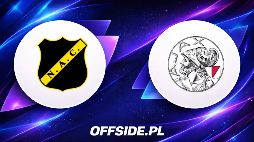 NAC Breda kontra Ajax: znamy składy na mecz