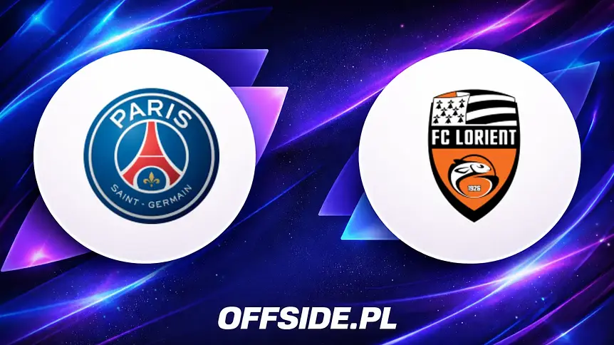 Gdzie oglądać Paris Saint Germain kontra Lorient?