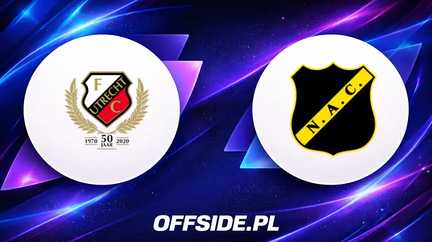 FC Utrecht vs NAC Breda: Gdzie obejrzeć na żywo?