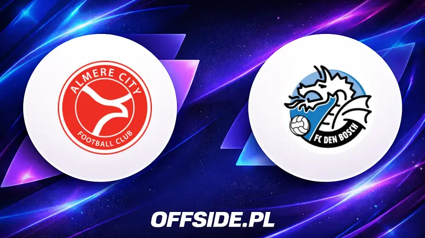 Jak śledzić na żywo mecz Almere City FC - Den Bosch?