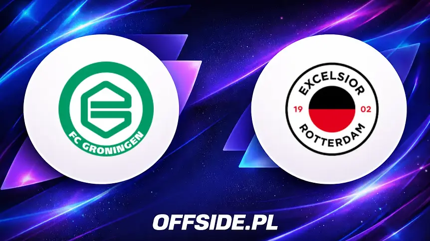 Znamy składy na mecz Groningen z Excelsior!