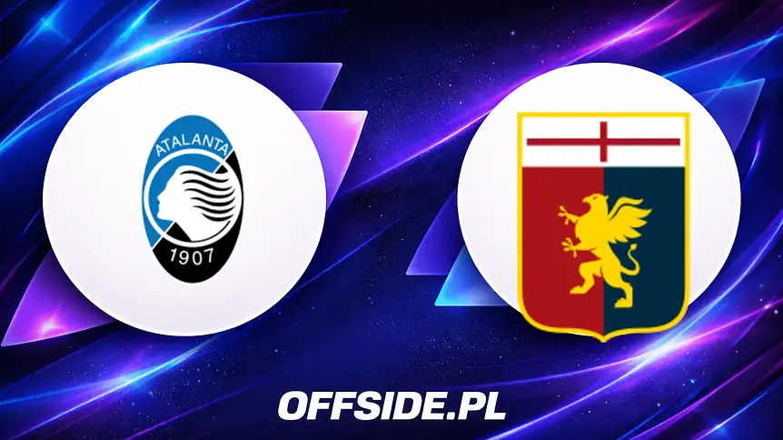 Znamy składy na mecz Atalanta - Genoa