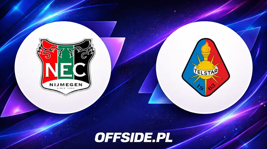 NEC Nijmegen gotowe na Telstar: Składy ujawnione