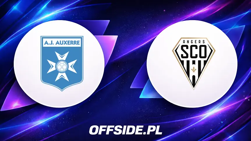 Szczegóły transmisji meczu Auxerre - Angers w Ligue 1