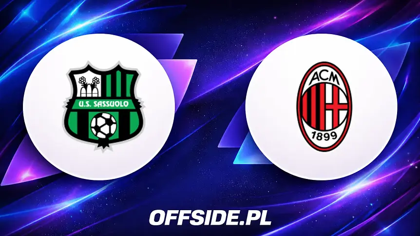 Mecz Sassuolo kontra AC Milan: gdzie obejrzeć na żywo?