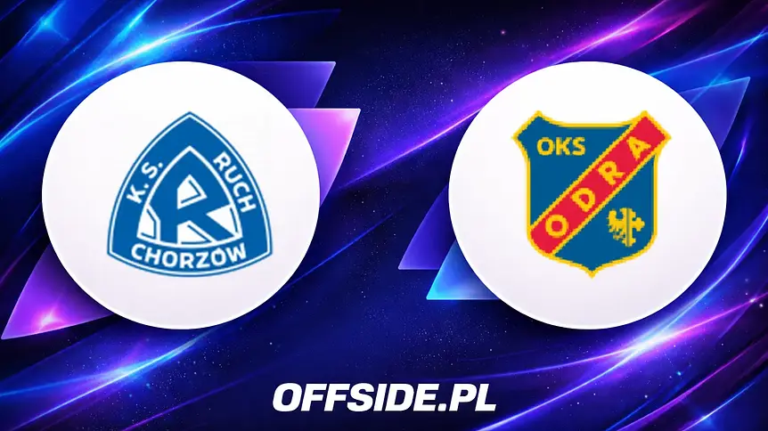 Gdzie oglądać starcie Ruch Chorzów - Odra Opole?