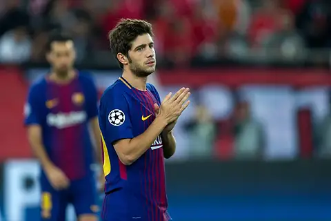 „Sergi Roberto!” Kibice Barcelony wspominali bohatera remontady w Paryżu