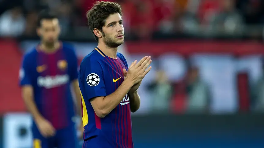„Sergi Roberto!” Kibice Barcelony wspominali bohatera remontady w Paryżu