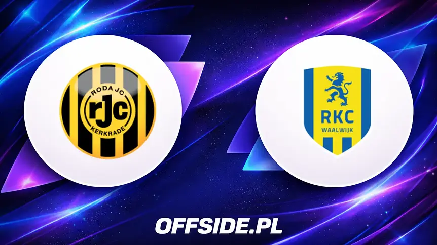 Gdzie obejrzeć mecz Roda kontra RKC Waalwijk?