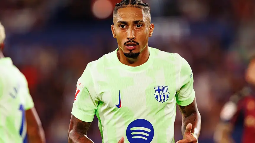Raphinha zmienił agenta. Barcelona finalizuje kontrakt do 2030 roku
