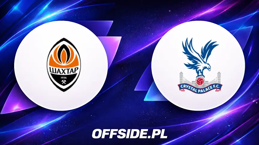 Szachtar Donieck ujawnia skład na starcie z Crystal Palace!