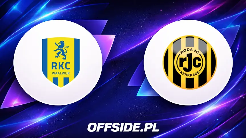 Gdzie obejrzeć starcie RKC Waalwijk z Roda? Sprawdź szczegóły!