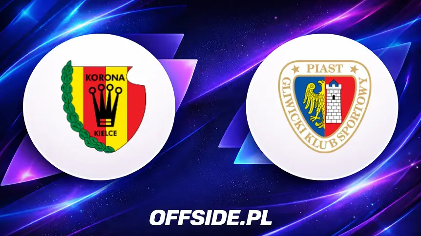 Gdzie obejrzeć mecz Korona Kielce - Piast Gliwice?