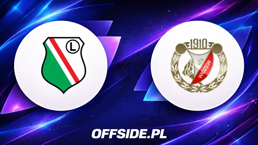Składy ogłoszone: Legia kontra Widzew już dzisiaj wieczorem!