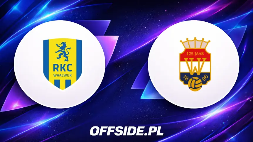 RKC Waalwijk kontra Willem II: Gdzie oglądać pojedynek Eredivisie?